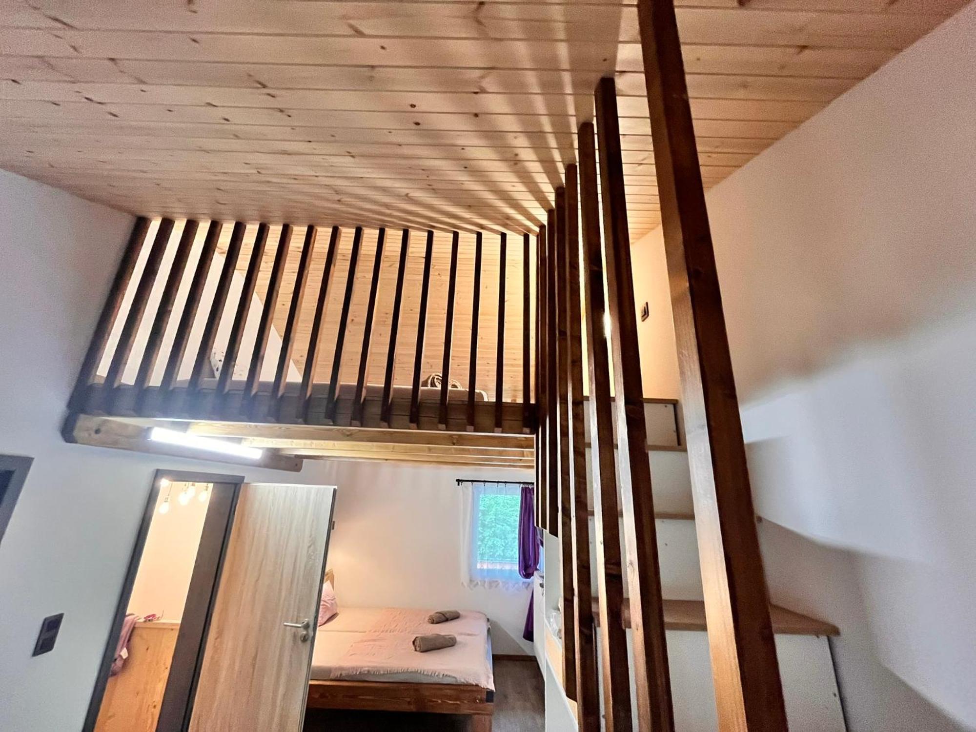 Horní Planá Chata Pod Houbovym Vrchem 2 מראה חיצוני תמונה