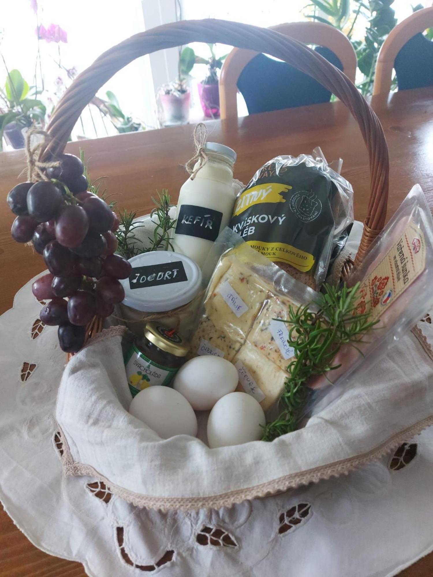 Horní Planá Chata Pod Houbovym Vrchem 2 מראה חיצוני תמונה
