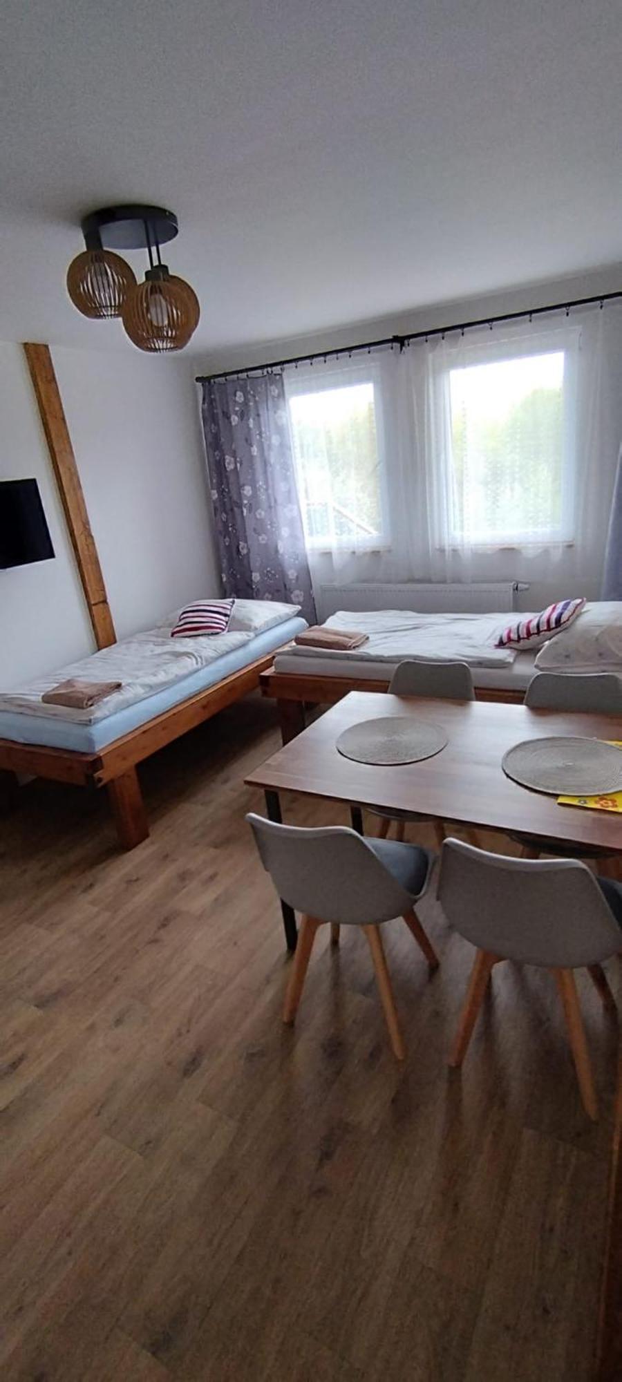 Horní Planá Chata Pod Houbovym Vrchem 2 מראה חיצוני תמונה