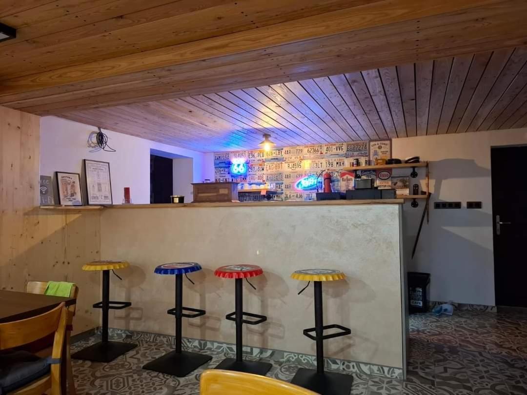 Horní Planá Chata Pod Houbovym Vrchem 2 מראה חיצוני תמונה